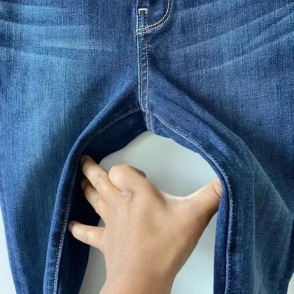 American Eagle 360° Super Stretch Hi Rise  Dark - Picture 3 of 10